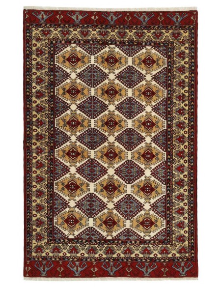 Hand made rug Torkaman Fine Persia cm.158x245