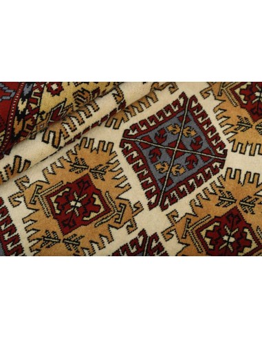 Hand made rug Torkaman Fine Persia cm.158x245