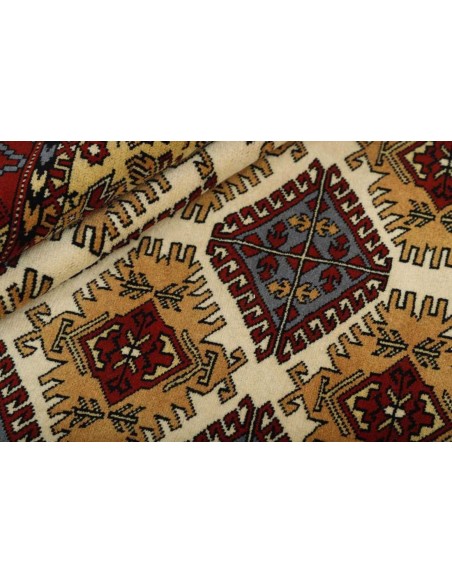 Hand made rug Torkaman Fine Persia cm.158x245