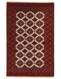Hand made rug Torkaman Fine Persia cm.157x245