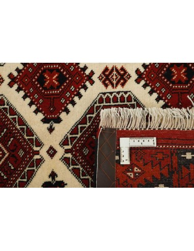 Hand made rug Torkaman Fine Persia cm.157x245