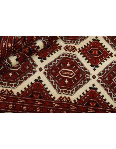 Hand made rug Torkaman Fine Persia cm.157x245