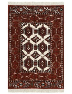 Hand made rug Torkaman Fine Persia cm.85x121