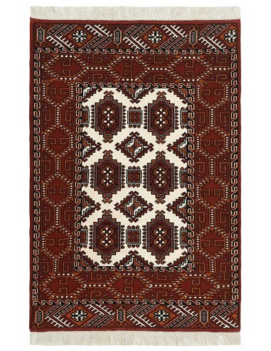 Hand made rug Torkaman Fine Persia cm.85x121