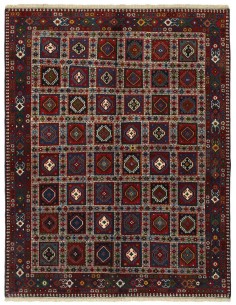 Hand made rug Yalameh Persia cm.152x194