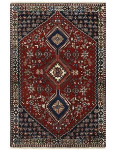Hand made rug Yalameh Persia cm.100x146