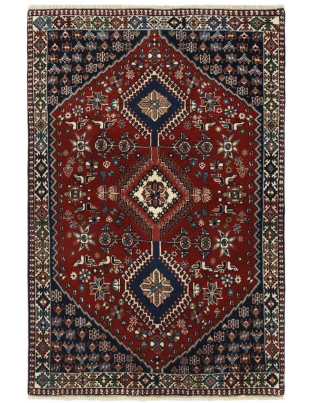 Hand made rug Yalameh Persia cm.100x146