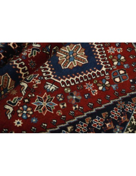 Hand made rug Yalameh Persia cm.100x146