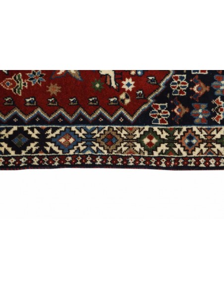 Hand made rug Yalameh Persia cm.100x146