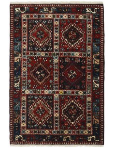 Hand made rug Yalameh Persia cm.103x150