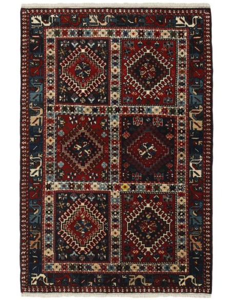 Hand made rug Yalameh Persia cm.103x150