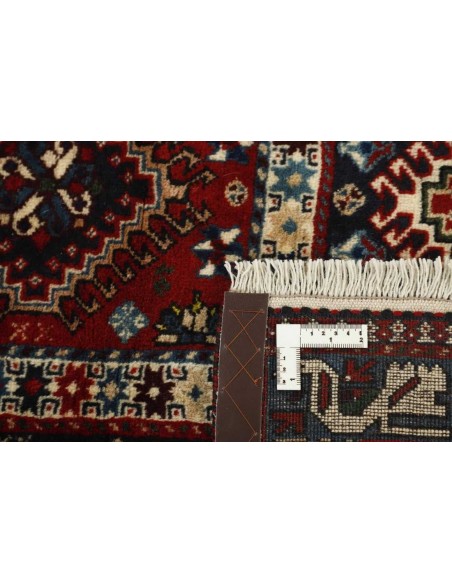 Hand made rug Yalameh Persia cm.103x150