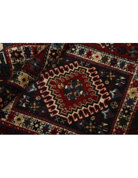 Hand made rug Yalameh Persia cm.103x150