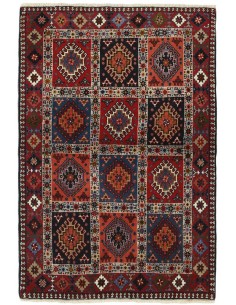 Hand made rug Yalameh Persia cm.101x146