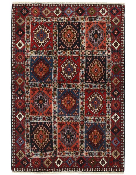 Hand made rug Yalameh Persia cm.101x146
