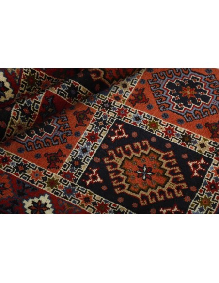 Hand made rug Yalameh Persia cm.101x146