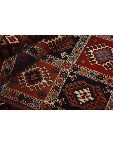 Hand made rug Yalameh Persia cm.100x147