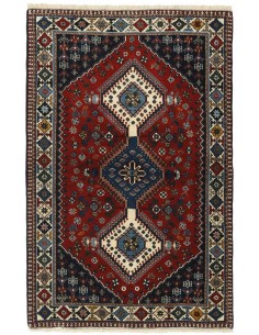 Hand made rug Yalameh Persia cm.101x153
