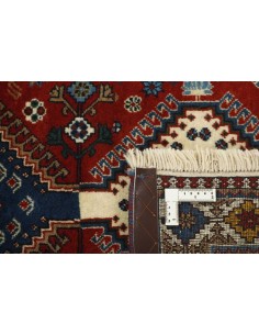 Hand made rug Yalameh Persia cm.101x153 2