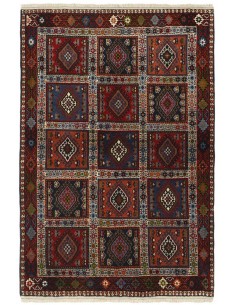 Hand made rug Yalameh Persia cm.101x149