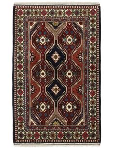 Hand made rug Yalameh Persia cm.102x156
