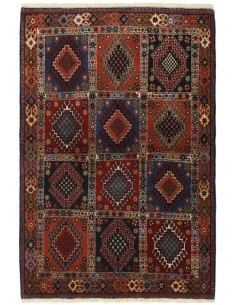 Hand made rug Yalameh Persia cm.101x148