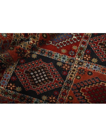 Hand made rug Yalameh Persia cm.101x148