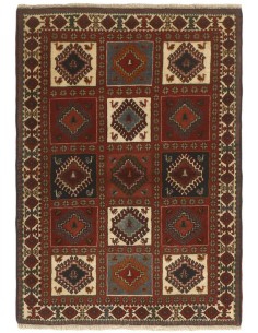 Hand made rug Yalameh Persia cm.101x142