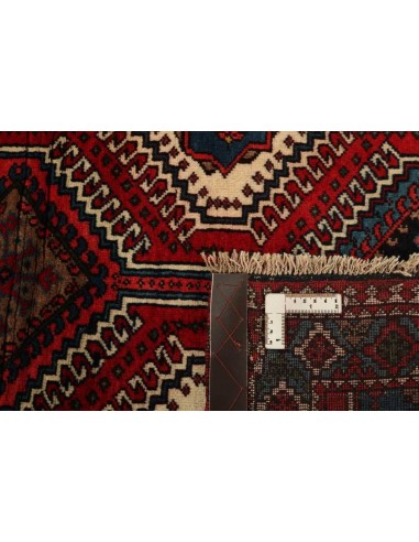 Hand made rug Yalameh Persia cm.101x151