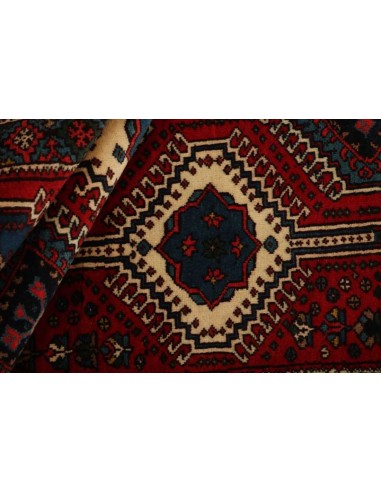 Hand made rug Yalameh Persia cm.101x151