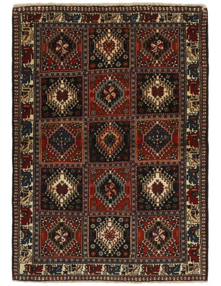 Hand made rug Yalameh Persia cm.108x151