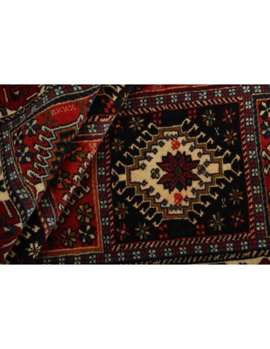 Hand made rug Yalameh Persia cm.108x151