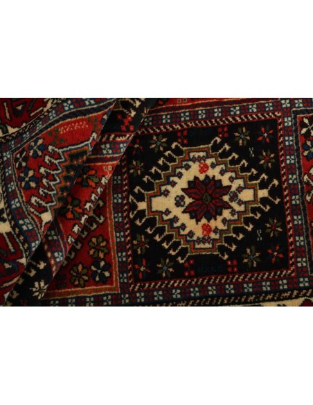 Hand made rug Yalameh Persia cm.108x151