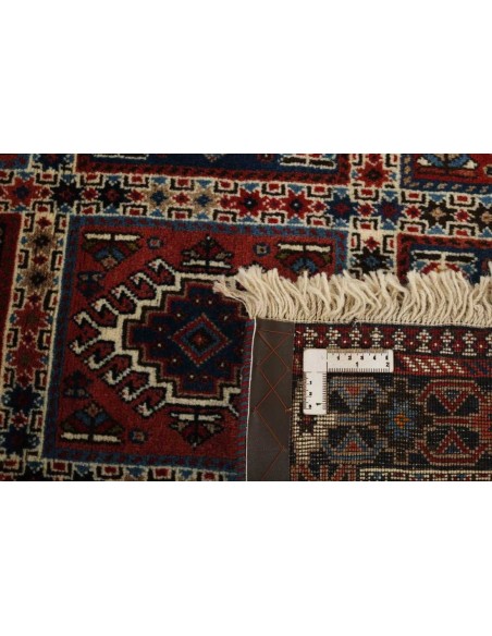 Hand made rug Yalameh Persia cm.103x148