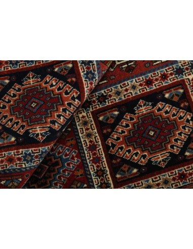 Hand made rug Yalameh Persia cm.103x148