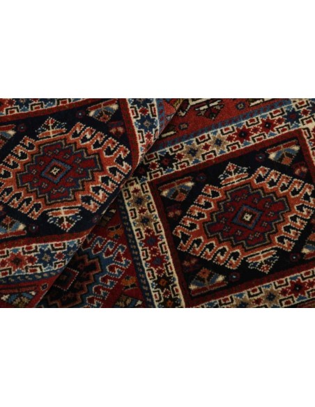 Hand made rug Yalameh Persia cm.103x148