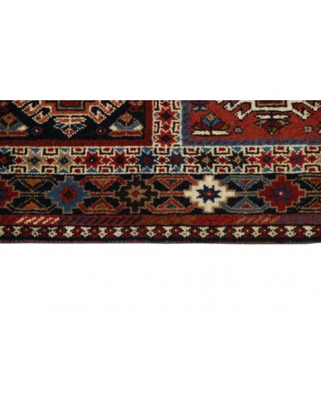 Hand made rug Yalameh Persia cm.103x148