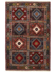 Hand made rug Yalameh Persia cm.100x150