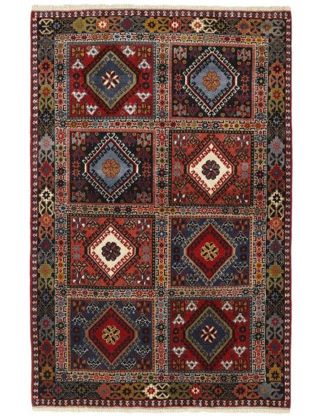 Hand made rug Yalameh Persia cm.100x150
