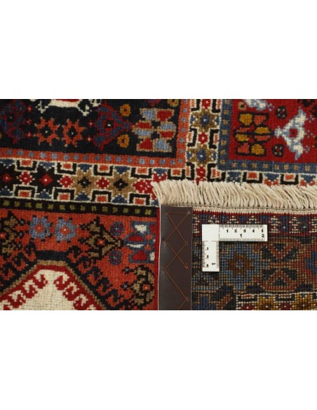Hand made rug Yalameh Persia cm.100x150