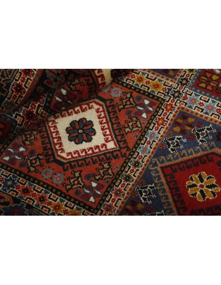 Hand made rug Yalameh Persia cm.100x150