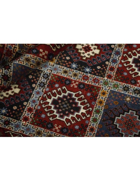 Hand made rug Yalameh Persia cm.100x145