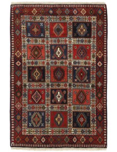 Hand made rug Yalameh Persia cm.104x153