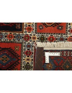 Hand made rug Yalameh Persia cm.104x153 2