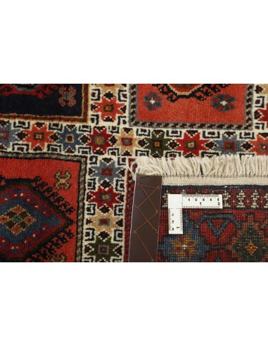 Hand made rug Yalameh Persia cm.104x153