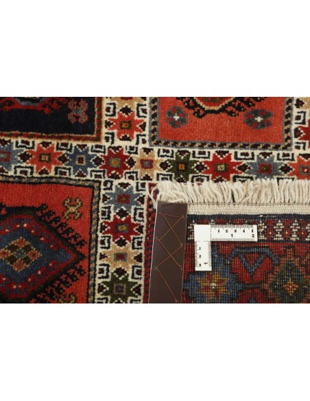 Hand made rug Yalameh Persia cm.104x153