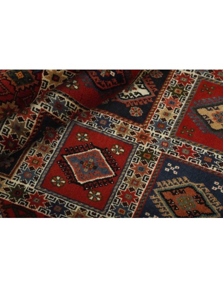 Hand made rug Yalameh Persia cm.104x153
