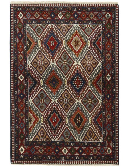 Hand made rug Yalameh Persia cm.102x148