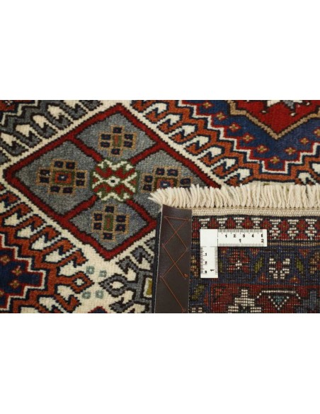 Hand made rug Yalameh Persia cm.102x148