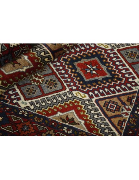 Hand made rug Yalameh Persia cm.102x148